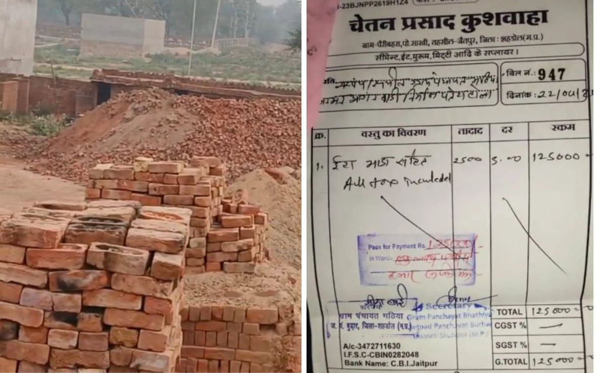 How Much Does A Brick Cost? For This Panchayat, It's 10 Times Usual Amount