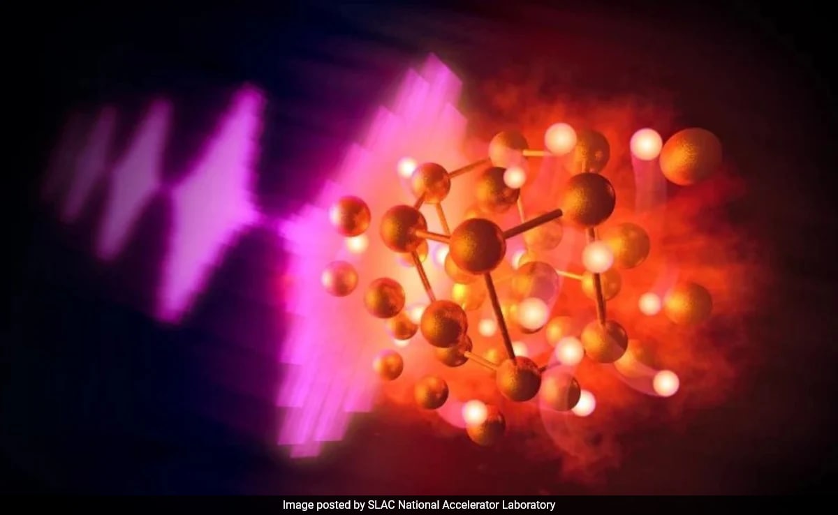 за първи път изследователите от Националната лаборатория за ускорители на