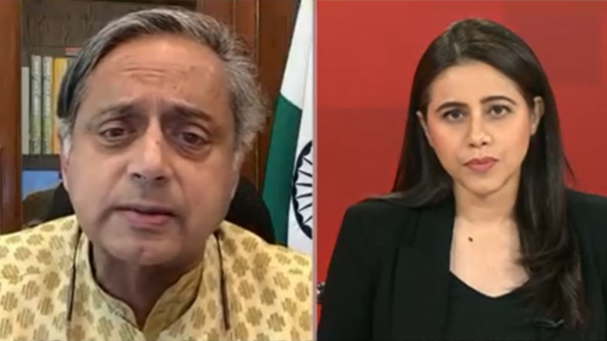 "US Dollars Not Fuelling Russian War Machine?" Shashi Tharoor Exclusive