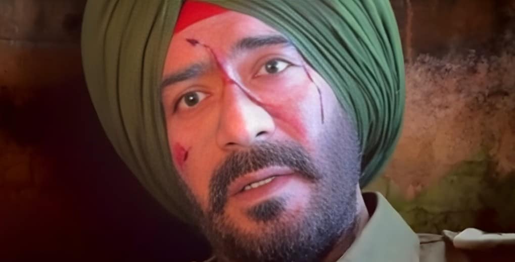 Scene from Son of Sardaar 2 Scene from Son of Sardaar 2