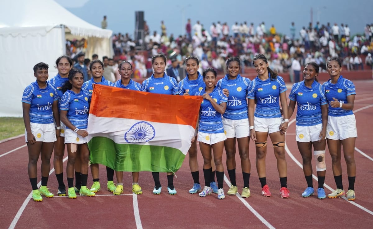 India Clinch Bronze, China And Hong Kong China Win Women's And Men's Asia Rugby U20 Sevens Crown