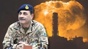 "Nuke Sabre-Rattling Is Paks Stock-In-Trade": India On Asim Munir Comments