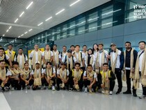 Malaysia, First Team To Arrive For Asia Cup Rajgir, Bihar 2025