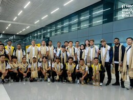 Malaysia, First Team To Arrive For Asia Cup Rajgir, Bihar 2025