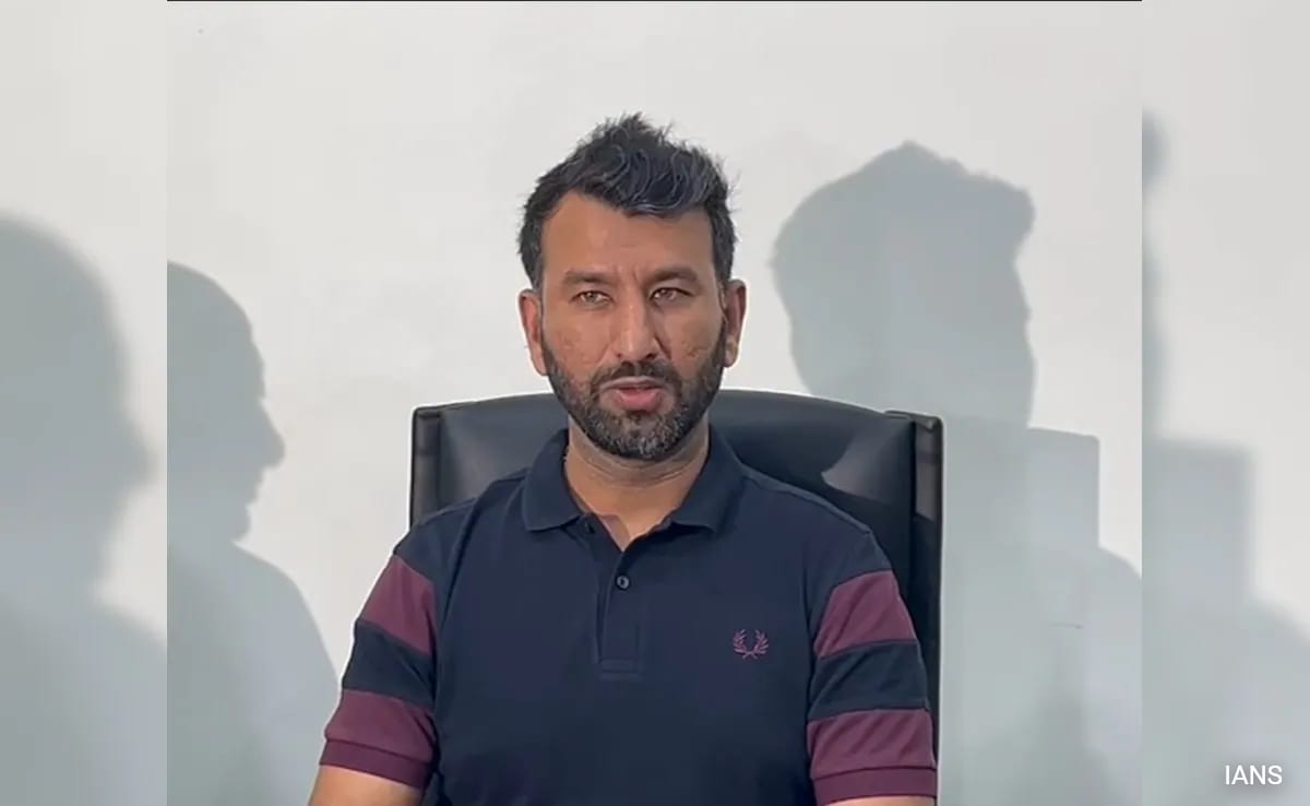 संन्यास लेकर पछता रहे हैं चेतेश्वर पुजारा? पत्रकारों के सवालों का खुलकर दिया जवाब