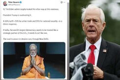 Trump Adviser Faces Backlash Over 'Racist' Overtones In A Post Sharing PM Modi's Picture Trump Adviser Faces Backlash Over 'Racist' Overtones In A Post Sharing PM Modi's Picture