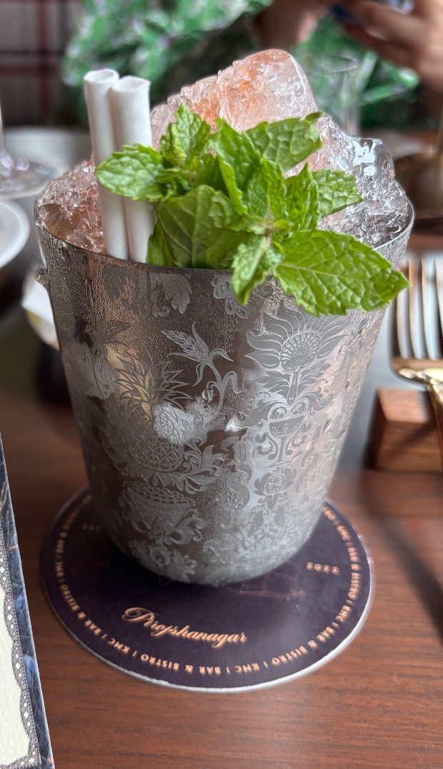 Jasmine Ginger Mule Jasmine Ginger Mule