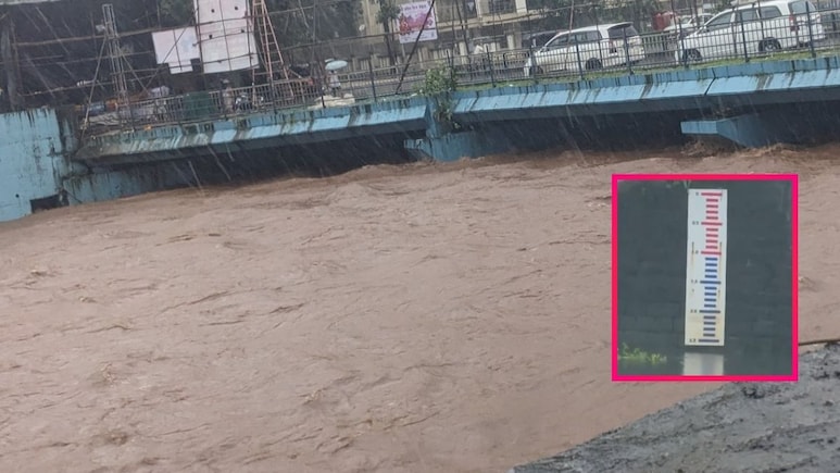 Mumbai Rains Update: मिठी नदी धोका पातळीवर, NDRF टीम तैनात; काही नागरिकांचं स्थलांतर