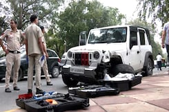 Pedestrian Dies After Speeding Thar Hits Him, Driver Says He Had Dozed Off Pedestrian Dies After Speeding Thar Hits Him, Driver Says He Had Dozed Off