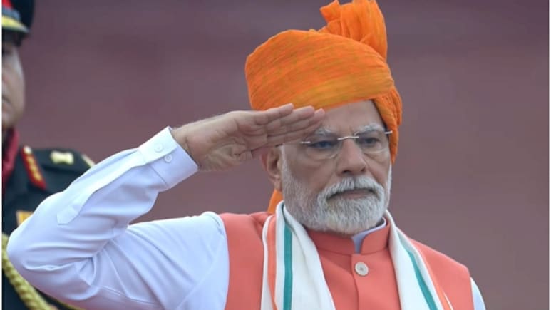 PM Modi Red Fort Speech: 'अब अपना स्पेस स्टेशन बनाएगा भारत', लाल किले से पीएम मोदी ने किया बड़ा ऐलान