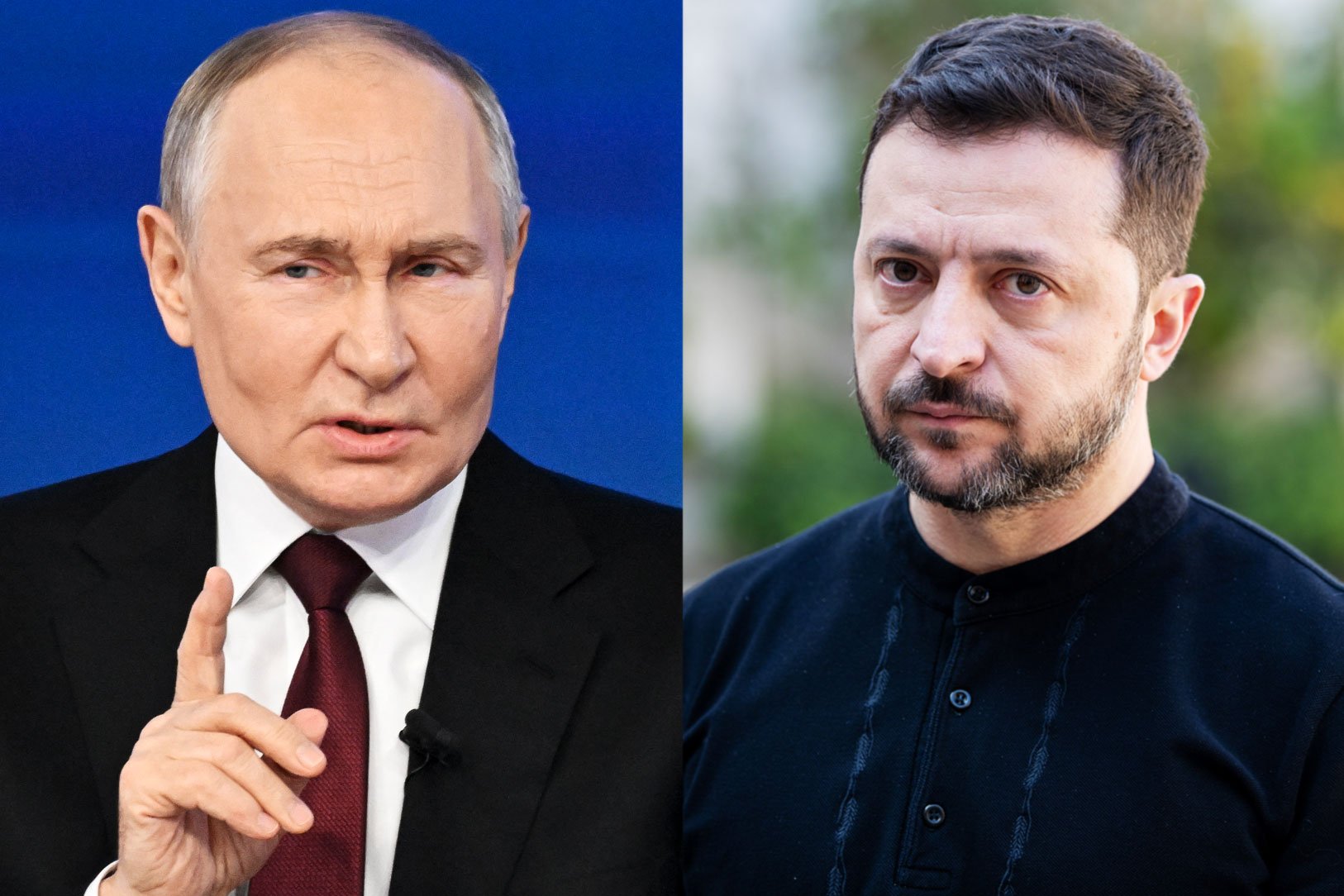Trump Says Putin&rsquo;s Dislike Of Zelenskiy Holding Up Meeting