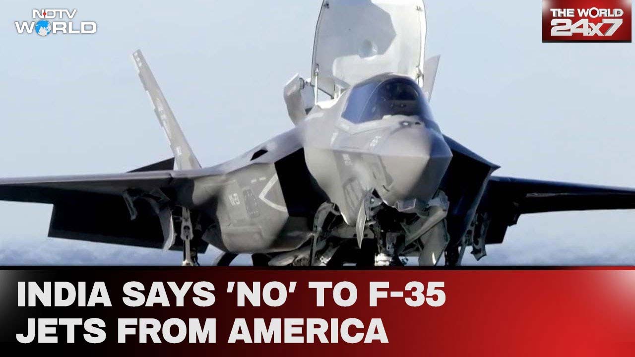 Video : India Won't Buy F-35 Jets From US: Report