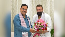 संजय दत्त ने की राजस्थान के सीएम से मुलाकात, एक्टर ने ये कहा