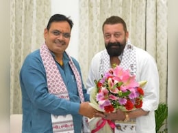 संजय दत्त ने की राजस्थान के सीएम से मुलाकात, एक्टर ने ये कहा संजय दत्त ने की राजस्थान के सीएम से मुलाकात, एक्टर ने ये कहा