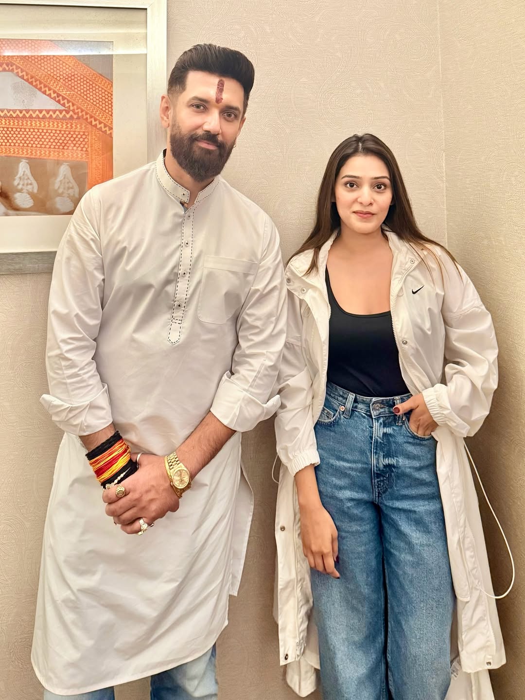 RJ Mahvash's Quirky Post With Chirag Paswan Sparks Viral Reactions: "<i>Bas Ab Kari Na Kisi Ne Badtmeezi</i>..."