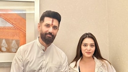 RJ Mahvash's Quirky Post With Chirag Paswan Sparks Viral Reactions: "<i>Bas Ab Kari Na Kisi Ne Badtmeezi</i>..."