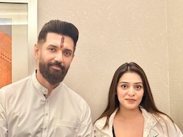RJ Mahvash's Quirky Post With Chirag Paswan Sparks Viral Reactions: "<i>Bas Ab Kari Na Kisi Ne Badtmeezi</i>..."