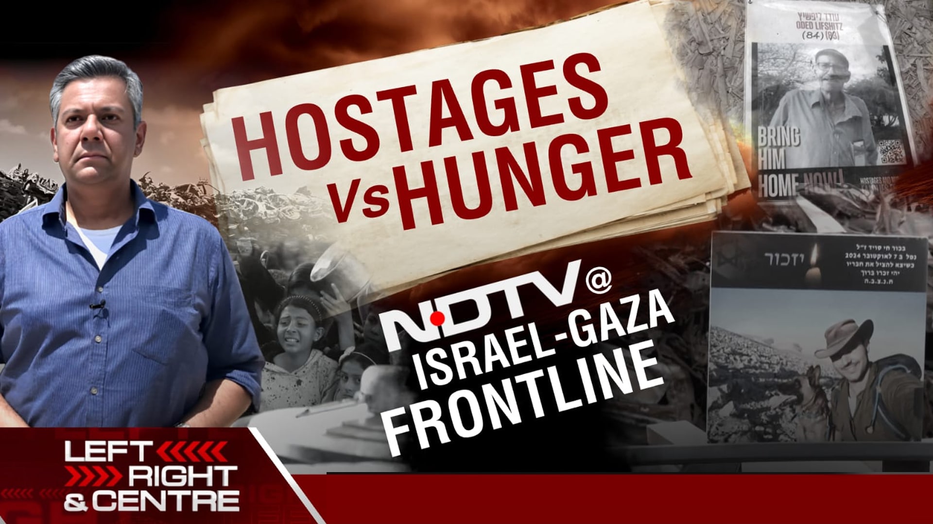 Hostages Vs Hunger: NDTV At Israel-Gaza Frontline