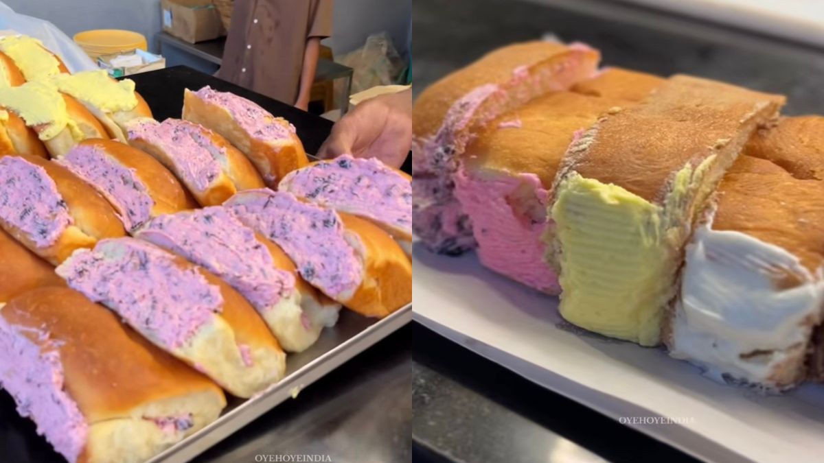 Viral Video Shows Making Of Cream Buns In Bengaluru Bakery, Internet Has Mixed Reactions