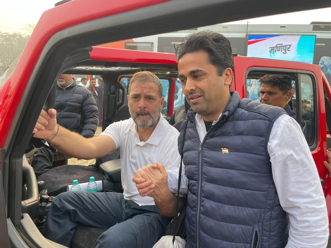 "Country In Safe Hands": Late Congress Leader's Son Praises Modi Government