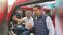 "Country In Safe Hands": Late Congress Leader's Son Praises Modi Government
