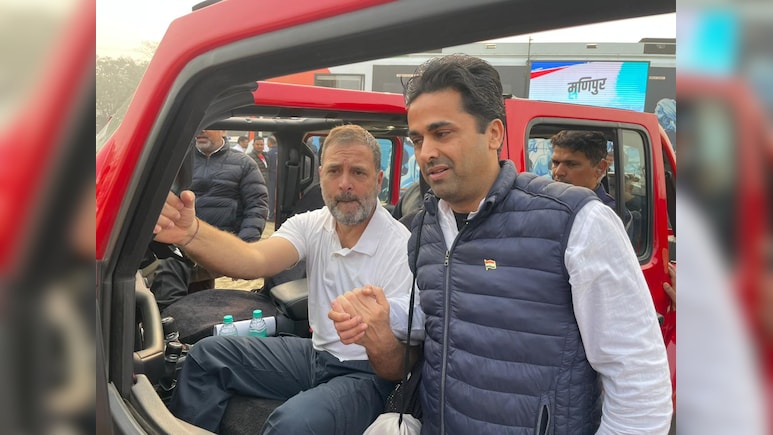 "Country In Safe Hands": Late Congress Leader's Son Praises Modi Government "Country In Safe Hands": Late Congress Leader's Son Praises Modi Government