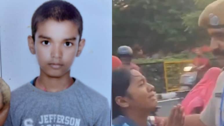 जोधपुर में 13 साल के बच्चे को ट्रक ने कुचला, बहनों ने पुलिस के सामने हाथ जोड़े..लेकिन नहीं ले गए अस्पताल जोधपुर में 13 साल के बच्चे को ट्रक ने कुचला, बहनों ने पुलिस के सामने हाथ जोड़े..लेकिन नहीं ले गए अस्पताल