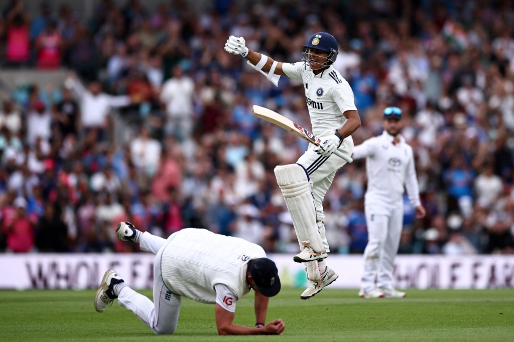 First Time Since 1932: India Trio Scripts Historic Record During Oval Test