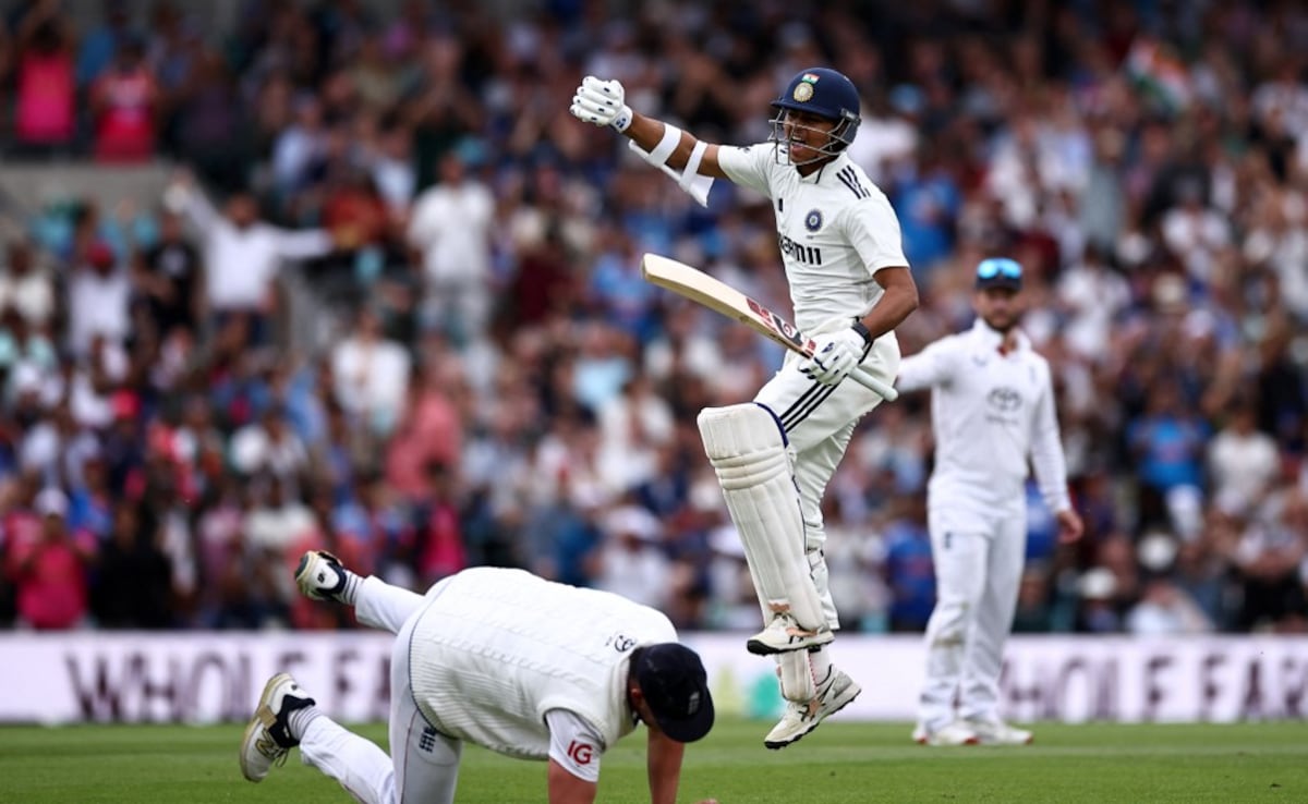 First Time Since 1932: India Trio Scripts Historic Record During Oval Test