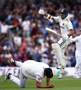 First Time Since 1932: India Trio Scripts Historic Record During Oval Test