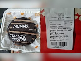 Delhi Bakery's Cake Message Blunder Viral, Internet Says 'This Is Funny'