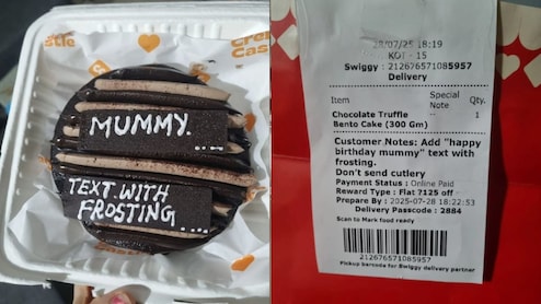 Delhi Bakery's Cake Message Blunder Viral, Internet Says 'This Is Funny'