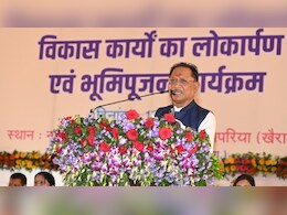 CM साय ने खैरागढ़-छुईखदान-गंडई जिले में 611 करोड़ की विकास परियोजनाओं की दी सौगात