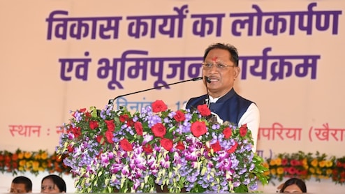 CM साय ने खैरागढ़-छुईखदान-गंडई जिले में 611 करोड़ की विकास परियोजनाओं की दी सौगात