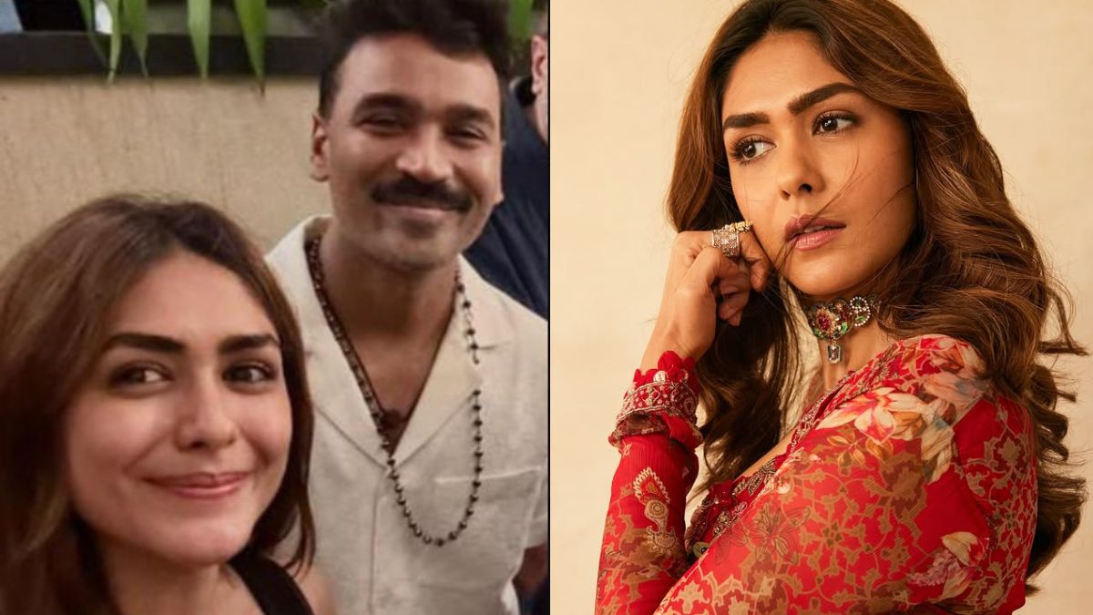 Amid Dating Rumours With Dhanush, Mrunal Thakur On Being Careful About Sharing Too Much: "<i>Bohut Nazar Lagti Hai</i>"