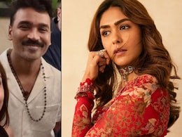 Amid Dating Rumours With Dhanush, Mrunal Thakur On Being Careful About Sharing Too Much: "<i>Bahut Nazar Lagti Hai</i>" Amid Dating Rumours With Dhanush, Mrunal Thakur On Being Careful About Sharing Too Much: "<i>Bahut Nazar Lagti Hai</i>"