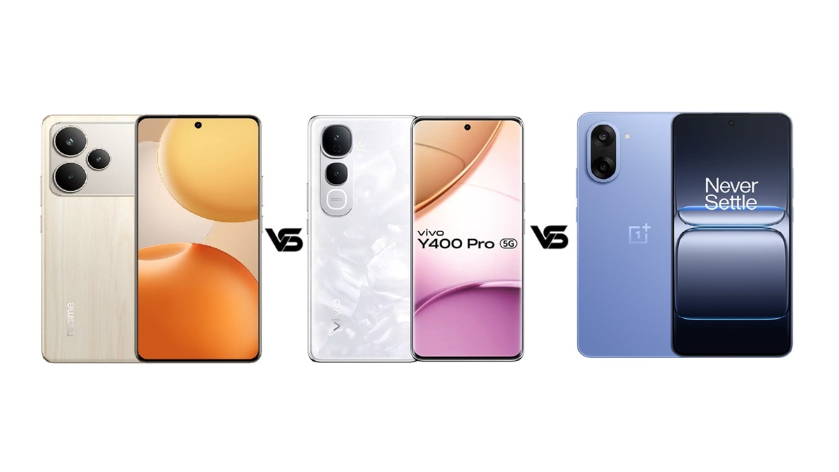 Realme P4 Pro 5G vs Vivo Y400 5G vs OnePlus Nord CE 5 5G: जानें 30 हजार में कौन है बेस्ट