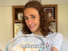Watch: Content Creator Turns Leftover Rice Into Delicious Ice Cream, Internet Is Obsessed