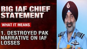 IAF Chief Makes It Official: India Hit 6 Pak Aircraft In Op Sindoor