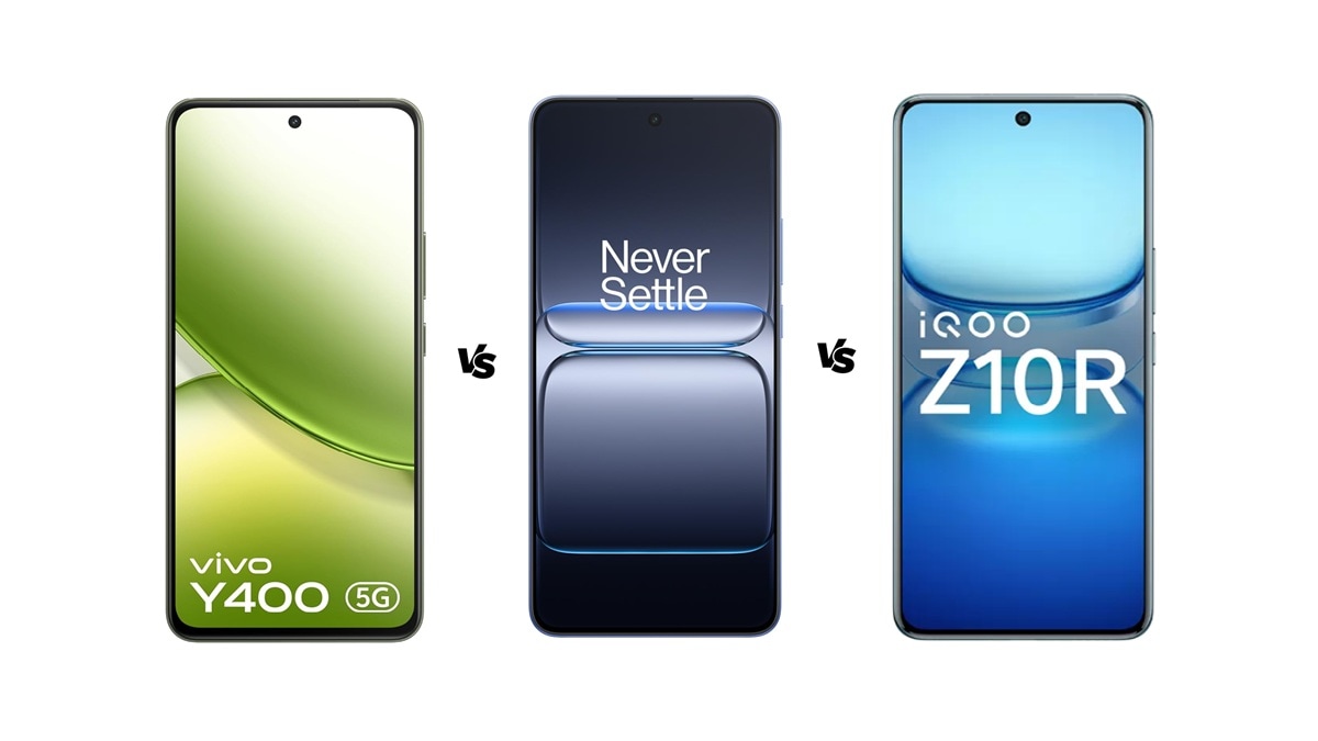Vivo Y400 5G vs iQOO Z10R 5G vs OnePlus Nord CE 5 5G: 25 हजार में कौन सा है बेस्ट