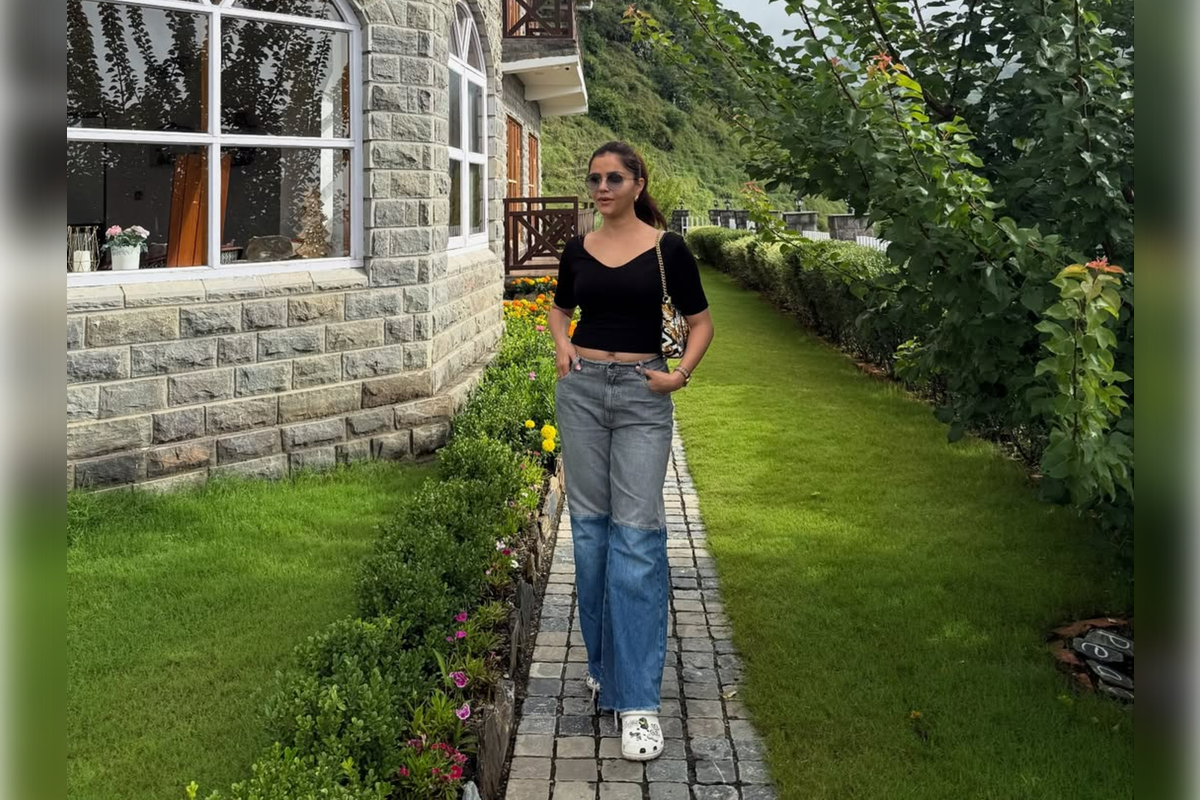 Rubina Dilaik Opens Up On Being Stuck With Daughters In Himachal Rains: "I Am Safe!"