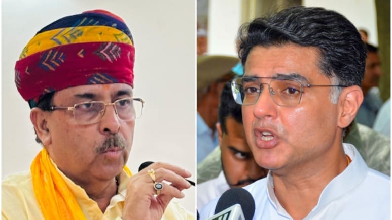 Rajasthan: अरुण चतुर्वेदी का सचिन पायलट पर तीखा हमला, 'छात्रसंघ चुनाव किसने रोके थे, ये पहले तय कर लें' Rajasthan: अरुण चतुर्वेदी का सचिन पायलट पर तीखा हमला, 'छात्रसंघ चुनाव किसने रोके थे, ये पहले तय कर लें'