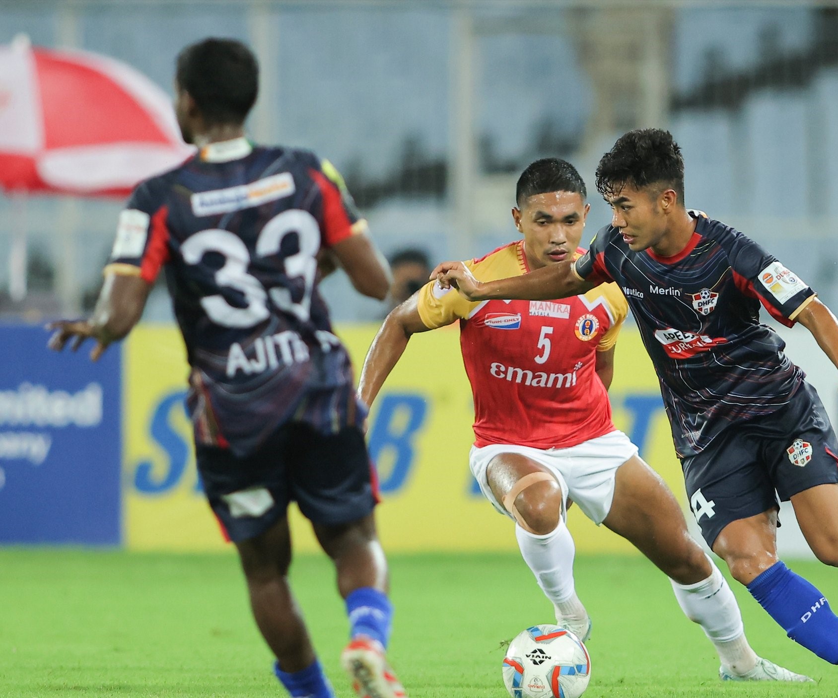 East Bengal vs Diamond Harbour LIVE Updates, Durand Cup Semi-Final: Justin Scores, Diamond Harbour 2-1 East Bengal