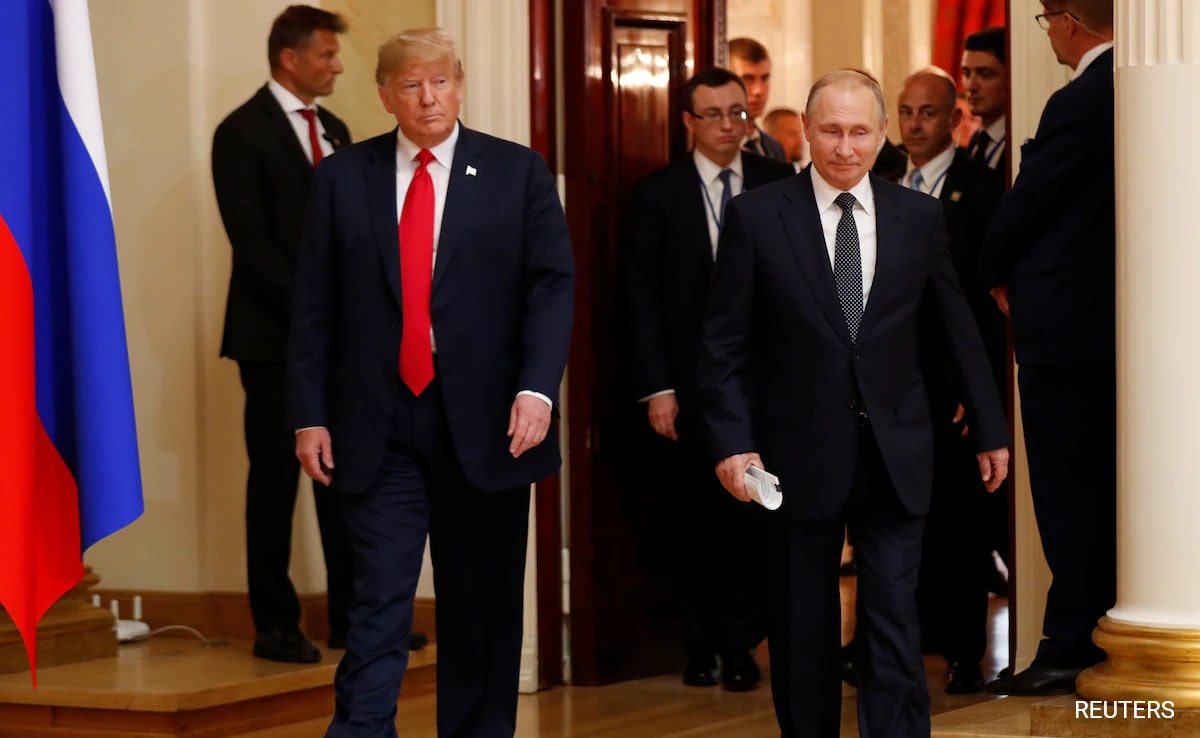 Trump and Putin Hold Alaska Summit Amid Ukraine War