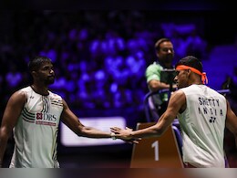 Satwiksairaj Rankireddy, Chirag Shetty Stun Chia-Soh; Assure India Of World Badminton Championships Medal Satwiksairaj Rankireddy, Chirag Shetty Stun Chia-Soh; Assure India Of World Badminton Championships Medal