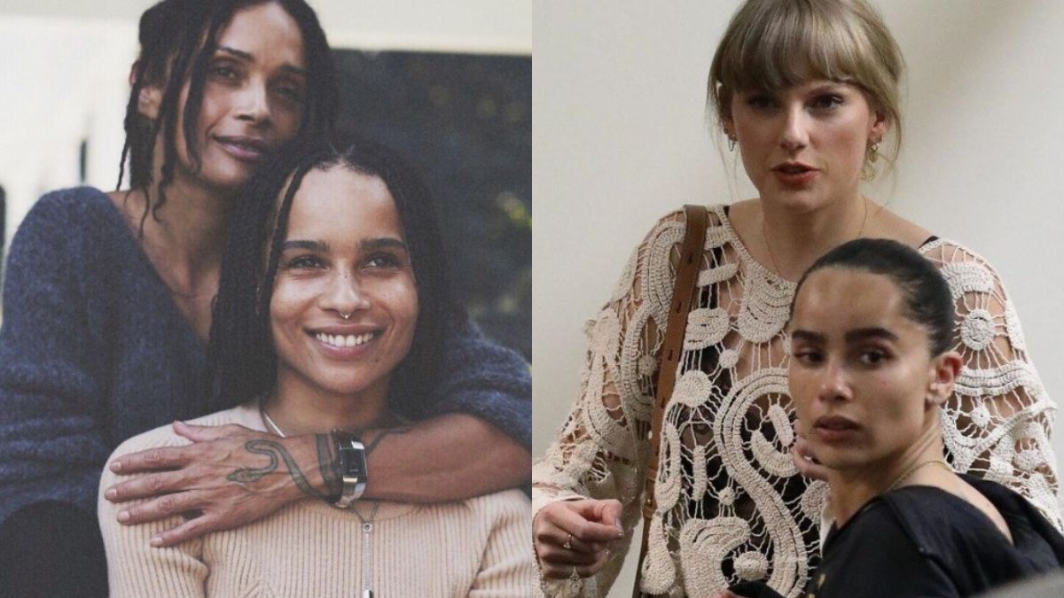 Zoe Kravitz On How Her Mother's Pet Snake "Completely Destroyed" Taylor Swift's Bathroom