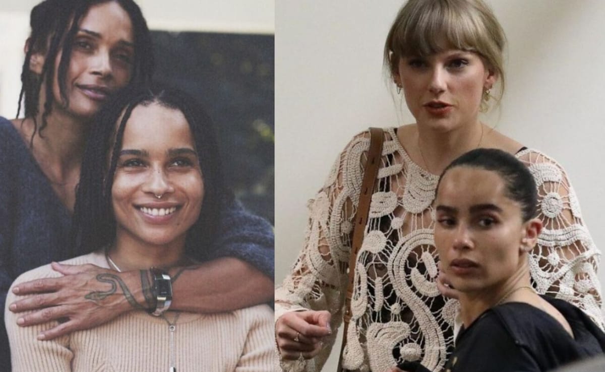 Zoe Kravitz On How Her Mother's Pet Snake "Completely Destroyed" Taylor Swift's Bathroom