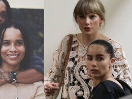 Zoe Kravitz On How Her Mother's Pet Snake "Completely Destroyed" Taylor Swift's Bathroom Zoe Kravitz On How Her Mother's Pet Snake "Completely Destroyed" Taylor Swift's Bathroom