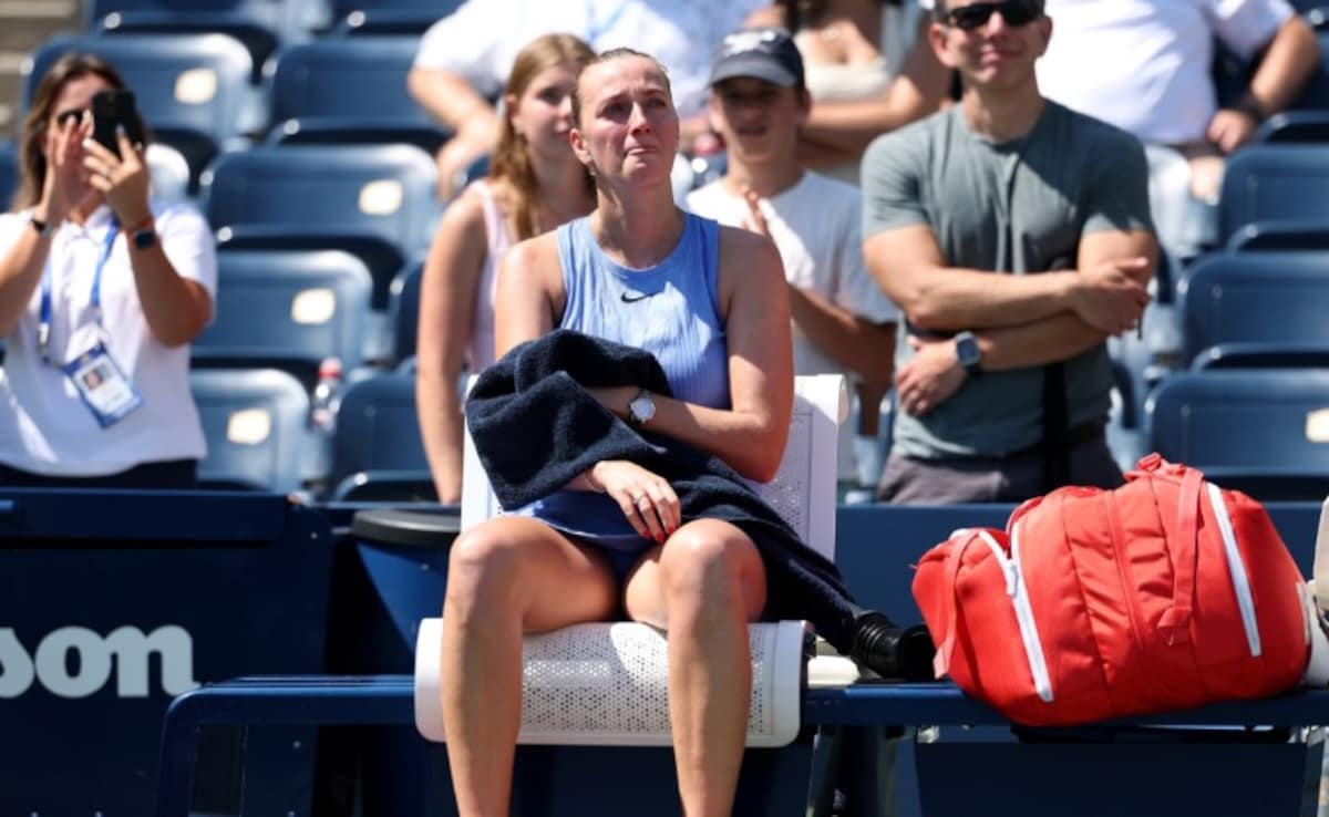 Petra Kvitova Heads To Retirement After A First-Round US Open Defeat