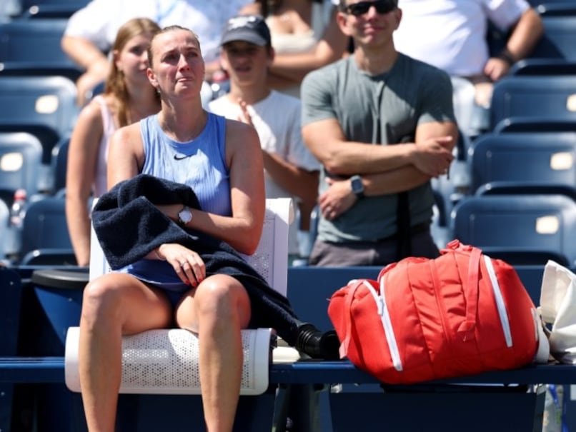 Petra Kvitova Heads To Retirement After A First-Round US Open Defeat